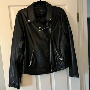 Torrid cropped moto jacket (2)